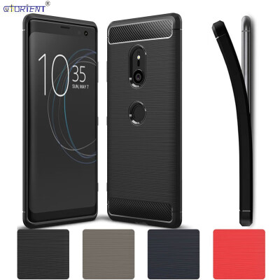 

Soft TPU Case Sony Xperia XZ3 Silicone Armor Case Cover Sony XZ3 H9436 H8416 Bumper Case Covers