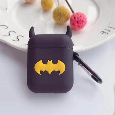 

Silicone Wireless Earphones Protector Cute Cartoon Protective Case For AirPods 12