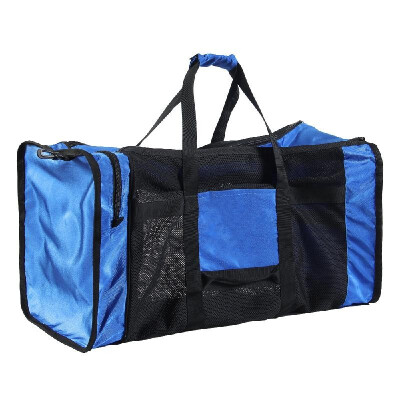 

100L Mesh Duffle Gear Bag for Scuba Diving Snorkeling Swimming Beach&Sports Equipment