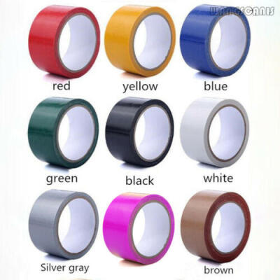 

50mm x 10m Duck Duct Gaffa Gaffer Waterproof Cloth Tape Choice Of 9 Colours