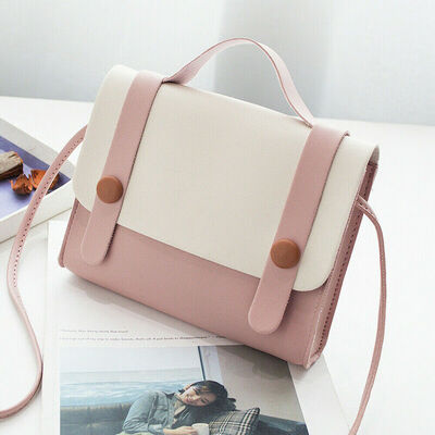 

2019 New Style Hot Fashion Women Bags Purse Patchwork Shoulder Handbag Tote Messenger Satchel Bag Cross Body