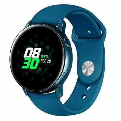 

Silicone Band Strap Replacement Smart Watch Wrist Band For Samsung Galaxy Watch