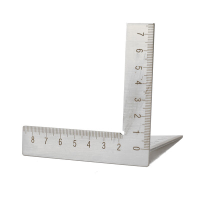 

45 Degree 90 Degree Ruler Stainless Steel Square Layout Miter Triangle Rafter Gauge Turn Angle Rulers Multifunctional Woodworking
