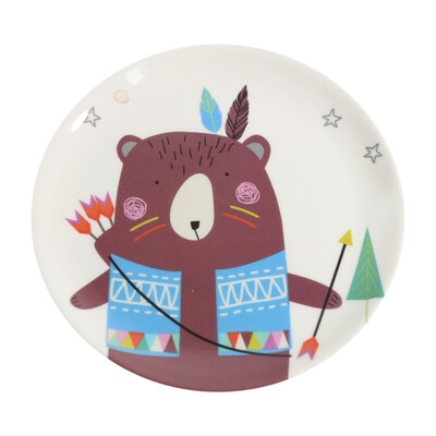 

Melamine Breakfast Plate Withstand Temperatures -20 Degrees To 120 Degrees For Indoors Or Outdoors Made In China 13713708Cm