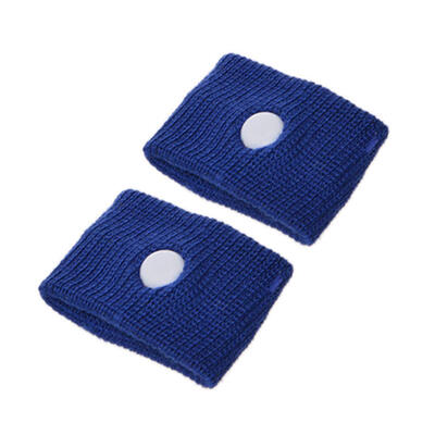 

2pcsset Adjustable Anti Nausea Wristbands Carsickness Seasick Wrist Bands