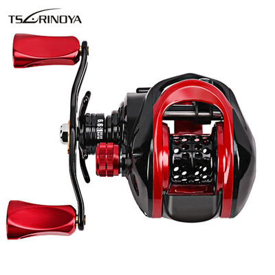 

Tsurinoya XF - 50 661 Metal Shallow Spool Optional 9 1BB Water Drop Wheel Bait Casting Fishing Reel Right Hand