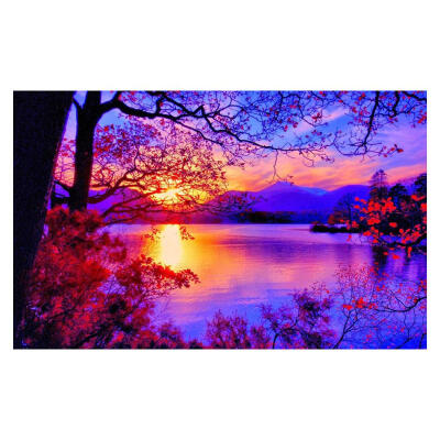 

5D DIY Full Drill Diamond Painting Fantasy Sunset Cross Stitch Embroidery