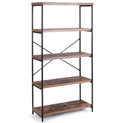 

Multipurpose Open Bookcase Industrial Rack Storage Shelf