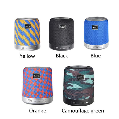 

Mini Wireless BT V42 Speaker Outdoor Portable Cloth Stereo Loudspeaker Box Subwoofer with Silicone Handle
