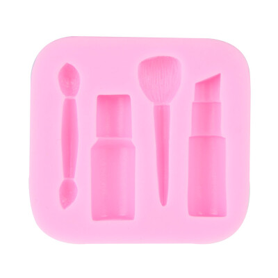 

Lipstick Silicone Fondant Mould Cake Sugarcraft Chocolate Decorating