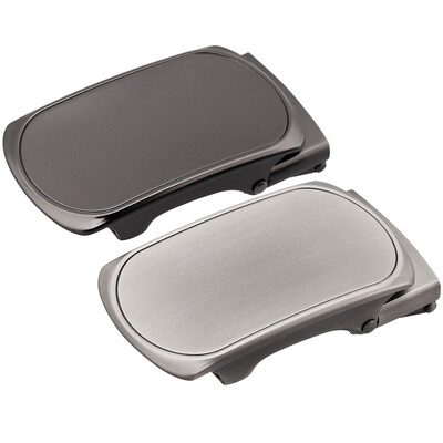 

Hot cross-border belt buckle casual simple generous waist buckle LY36-21788 toothless buckle