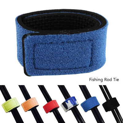 

2018 New Arrival Reusable Belt Outdoor Fastener Fishing Rod Tie Fishing Accessories Battery Straps