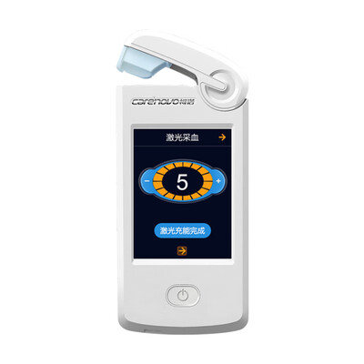 

Keno second generation new needle-free laser blood glucose meter like painless home touch large screen needle-free blood glucose tester 2019 upgrade new