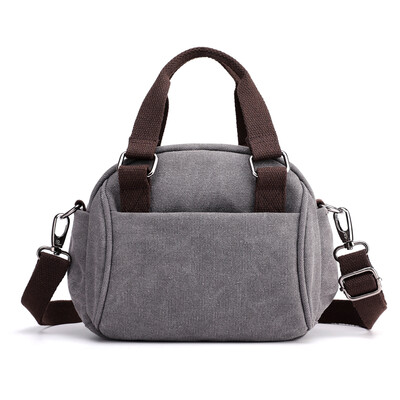 

Sailing bag womens messenger bag Korean style simple single-shoulder bag light cloth bag middle-aged mothers bag