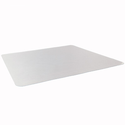 

Chair MatFor Hard FloorClear PVCRectangularSize 48" x 48"