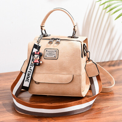 

2019 summer handbags fashion casual female new wave Korean version of the wild Messenger bag shoulder bag bucket handbag wholesale