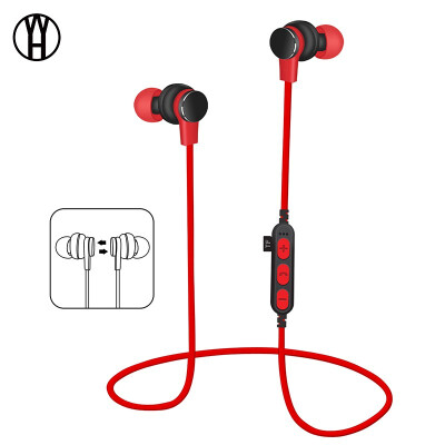 

WH MS-T1 Hanging-ear sport subwoofer magnetic card wireless Bluetooth headphone for xiomi samsung huawei iphone