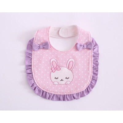 Baby Boy Girl Cotton Bibs Waterproof Saliva Towel Feeding Burp Apron Bandana AU