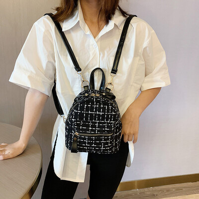 

Tailored Womens Unisex Backpack Bag Backpack Big Travel Bag Middle School Student Bag