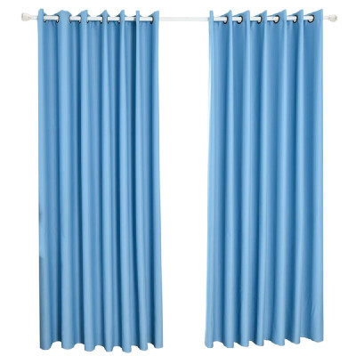 

Blackout Curtains Thermal Insulating Room Darkening Curtains for Living Room 55"X96