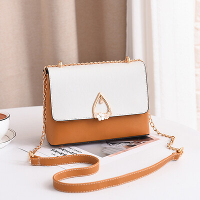 

Shangxin Womens Bag Korean Chaozhou Girls Chain Bag Fashion Baitie Single Shoulder Slant Bag 2018
