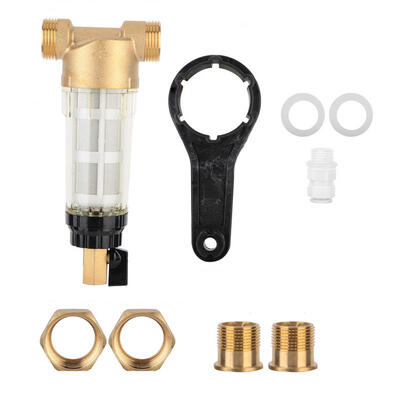 

Greensen Pre Filter Stainless Steel Water Purifier Home Filtering Full Copper Tap Faucet