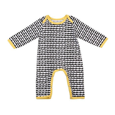 

Newborn Infant Baby Boys Girls Long Sleeve Romper Jumpsuit Bodysuit Cotton Clothes Outfit CA