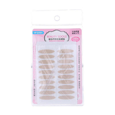 

240pairs Invisible Double Eyelid Tape Stickers Natural Clear Eyelid Strips