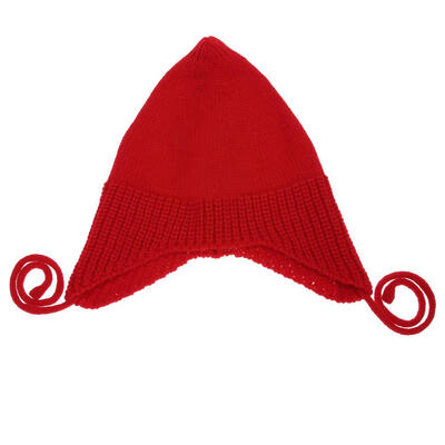 

Baby Elf Hat Kids Knitting Soft Hat Newborn Infant Child Knit Warm Cap