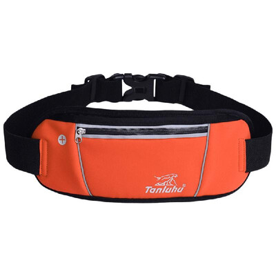 

Reflective Running Belt Bum Bag Lightweight Breathable Cell Phone Holder Bag Waist Fanny Pack