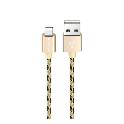 

Borofone BX24 Nylon Braided USB Charger Cable Includes Lightning Cable Type C Cable Micro USB Cable For Android IPhone-MICRO USB