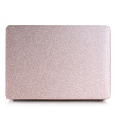 

Hard Case Silk Pattern Leather Cover Snap-on Shell Protective Skin Ultra Slim Light Weight for Apple Macbook Air 13-inch 133"