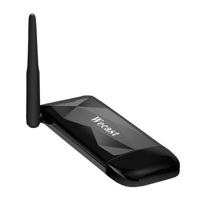 

Wecast 24G Wireless WIFI Miracast Airplay DLNA 1080P HDMI RK3036 TV Dongle