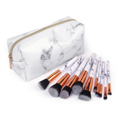 

Toponeto Beauty Travel Cosmetic Bag Girls Fashion Multifunction Makeup Brush Bag