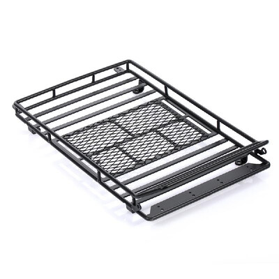 

Metal Roof Luggage Rack with Roof LED Light Bar for 110 TRX-4 CC01 RC4WD Axial SCX10 TF2 RC JEEP Climbing Truck