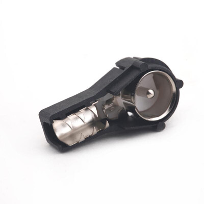 

Car Radio Stereo ISO Male Crimp Aerial Connector Converts Bare Wires
