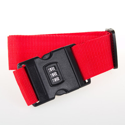 

〖Follure〗Adjustable Combination Luggage Suitcase Straps Travel Baggage Tie Down Belt Lock