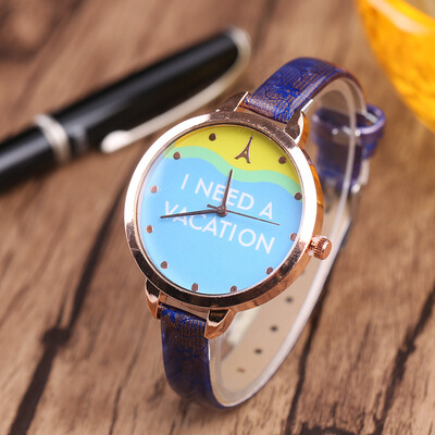 

Xianlejiao new personality fashion ladies quartz watch big