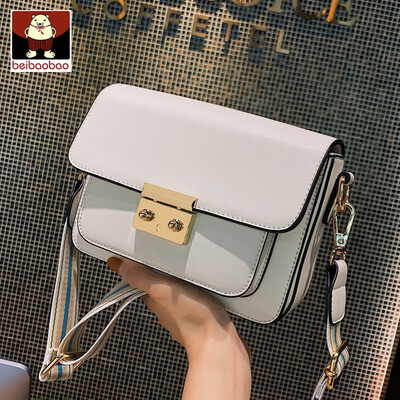 

On the new small bag women 2019 new wave Korean broadband fashion shoulder bag foreign style Joker Messenger bag