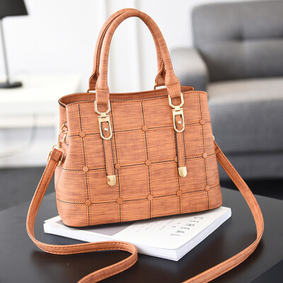

Tailored Womens Fashion Simple Pure Color Single Shoulder Messenger Bags
