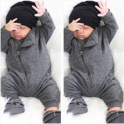 

0-2Years Infant Newborn Baby Kids Boy Girl Romper Bodysuit Jumpsuit Outfit Clothes