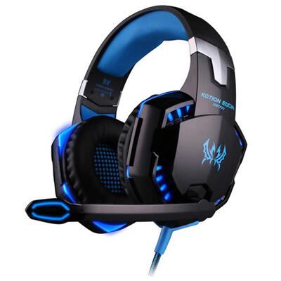 

Kotion EACH G2000 LED Lighting Computer Stereo Gaming Headphones Headset Game Earphone With Mic