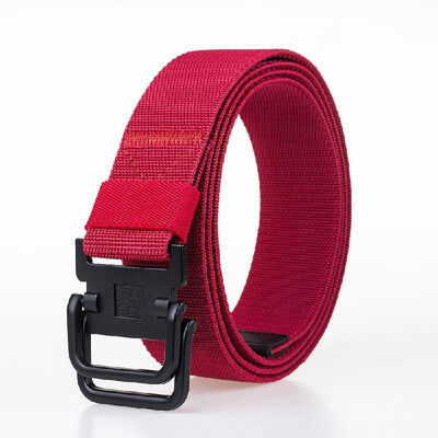 

38cm Anti-slip Tactical Waistband Breathable Outdoor Training Tactical Belt Durable Wear Resistant Belt