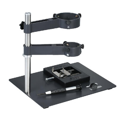 

F-202 Hot Air Heat Gun Clamp Bracket Holder Stand Soldering Repair Platform for BGA Rework Reballing Station