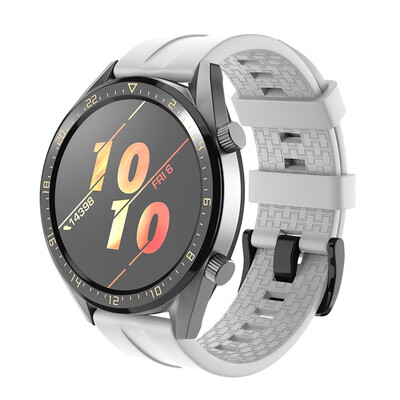 

22mm Wrist Strap for Huawei Watch GT Silicone Watch Bands For Honor watch Magic Replacement Bracelet Band Smart Watch Accessory