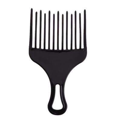 

Insert Hair Pick Comb Wide Comb Teeth Hair Fork Brush for Curly Hair