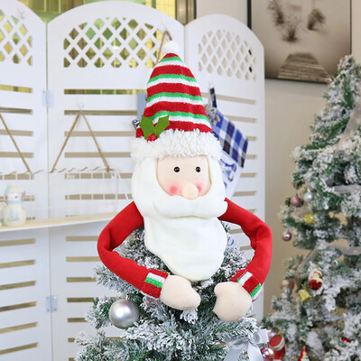 

Siaonvr Christmas Tree Topper Cute Top Hat Winter Party Tree Decorations Ornament