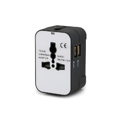 

All-In-One Universal World Wide Travelling AC Adapter Plug AUUKUSEU International Power Charger Electric USB Conversion Power