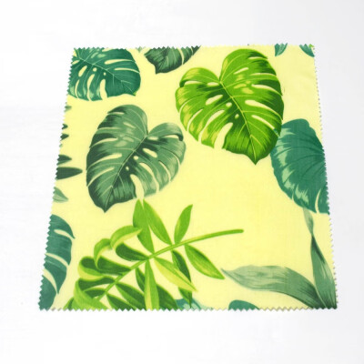 

Palm Organic Beeswax Cloth Sandwich Pack Fresh Keeping Bag Lid Cover Food Beeswax Wrap Stretch Seal