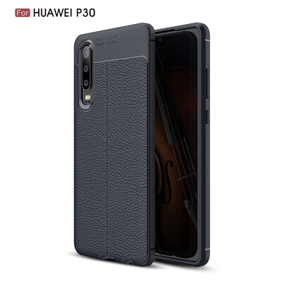 

Soft Phone Case Huawei P30 ELE-L09 Armor Bumper Case Huawei P30 ELE-L29 ELE L09 Silicone TPU Cover